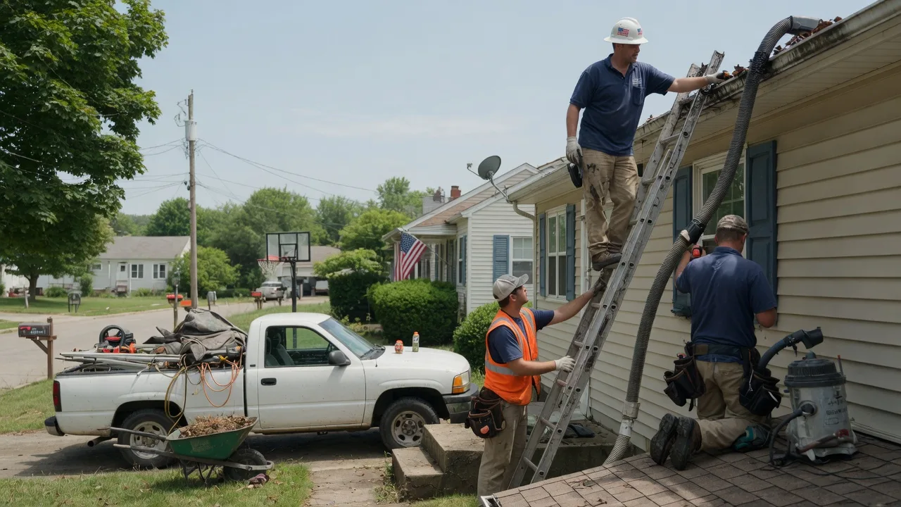 Gutter Installation in Jumpertown, MS near me